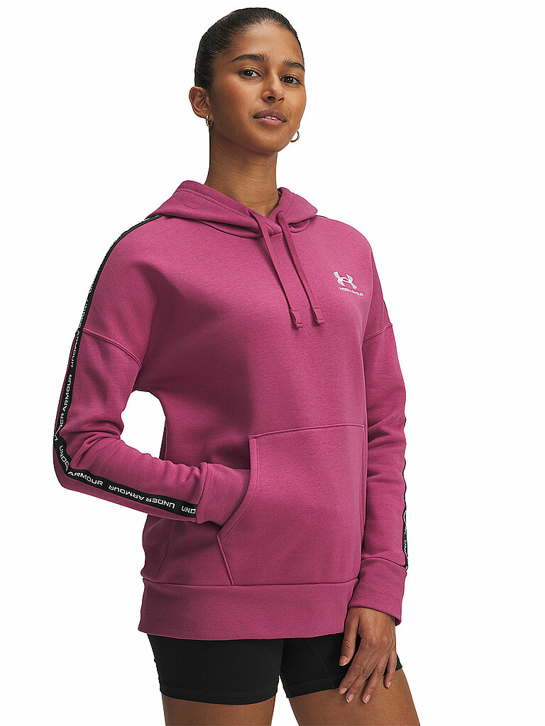 Under Armour Hoodie Fleece Taped Beere