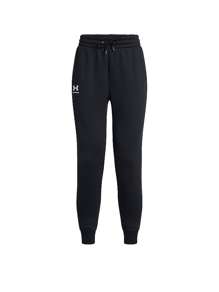 UNDER ARMOUR Damen Jogginghose UA Icon Fleece schwarz | M