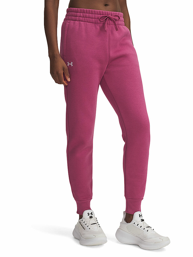 Under Armour Jogginghose Rival Fleece Baumwollmix Beere