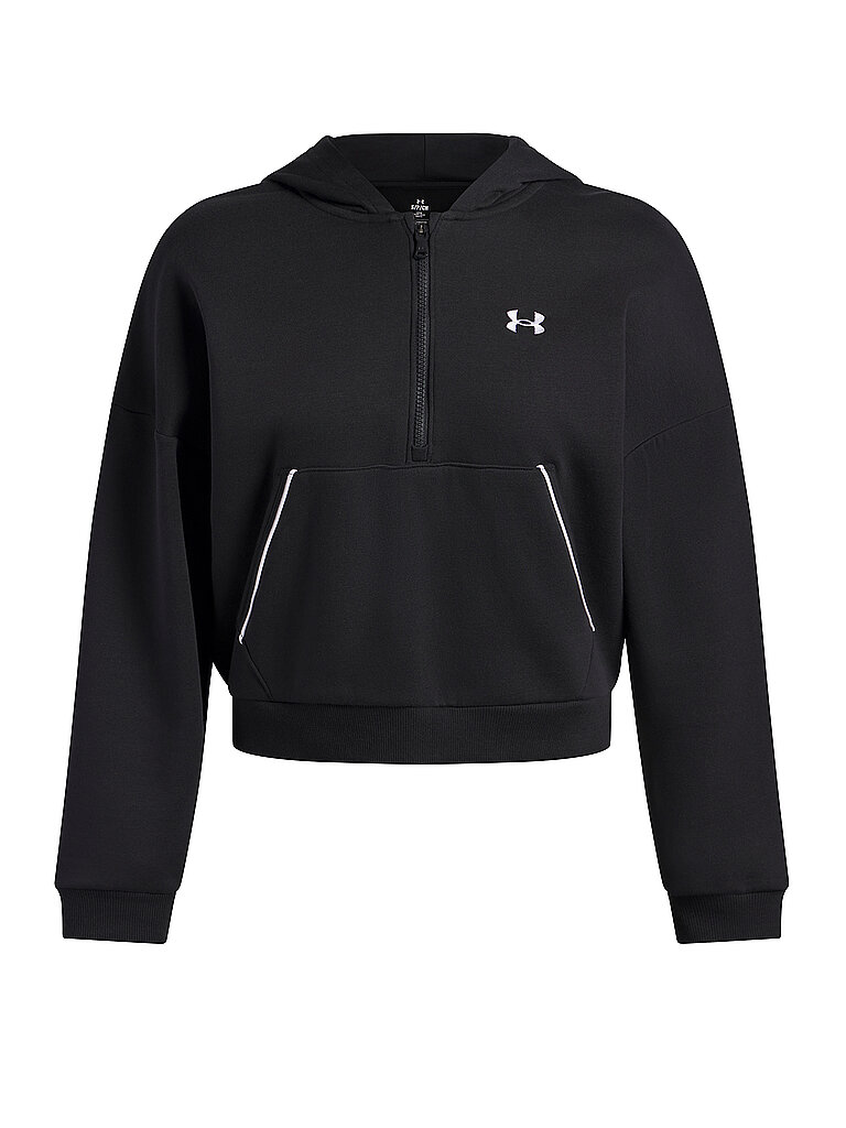 Under Armour Hoodie Rival Fleece ½-Zip Schwarz