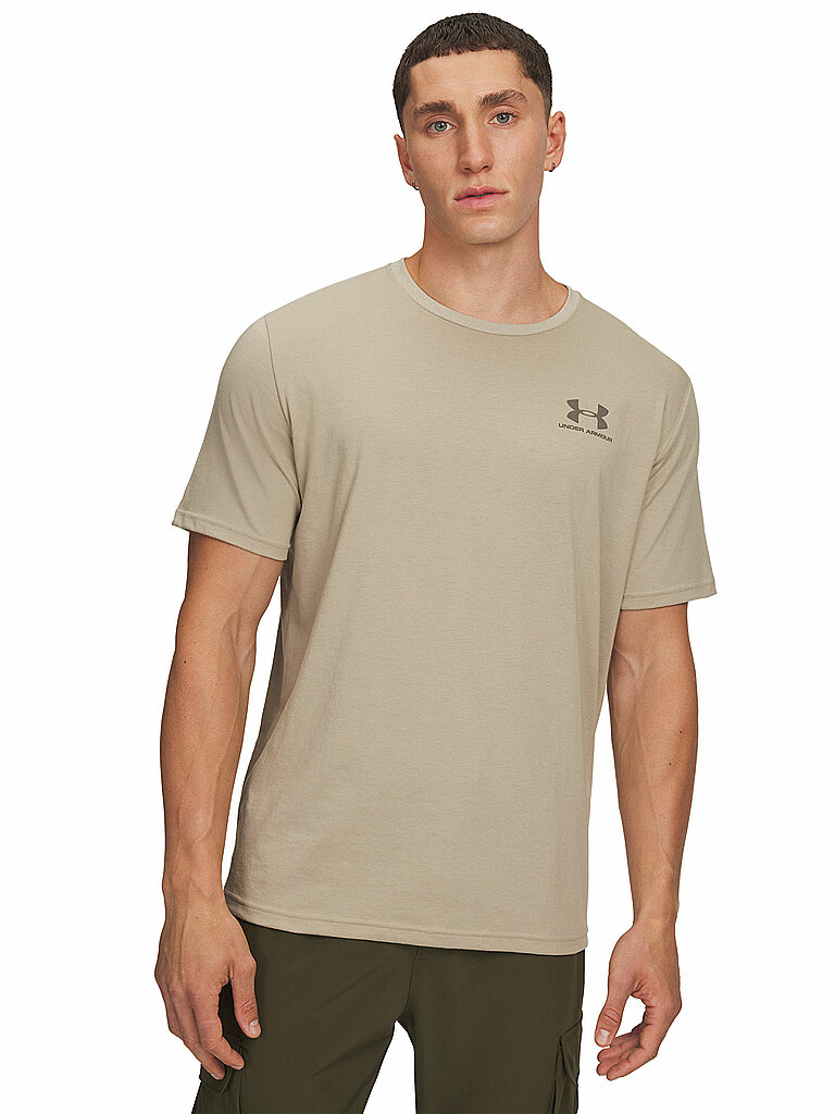 UNDER ARMOUR Herren T-Shirt UA Sportstyle camel | XL