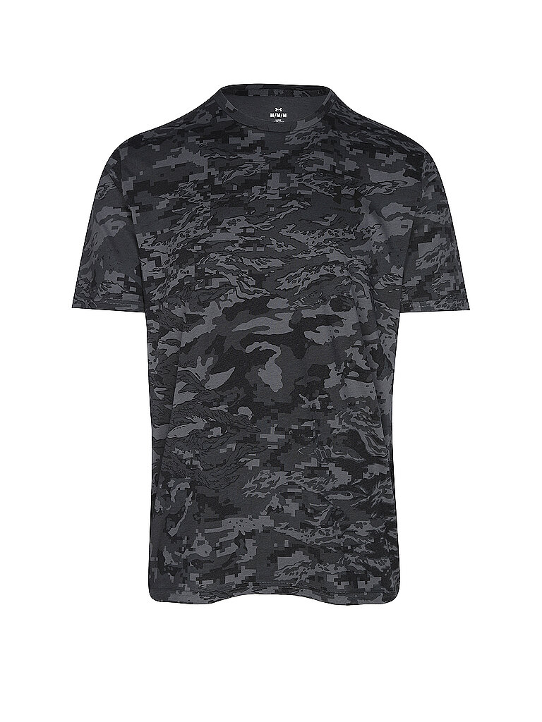 UNDER ARMOUR Herren T-Shirt UA ABC Camo grau | XXL
