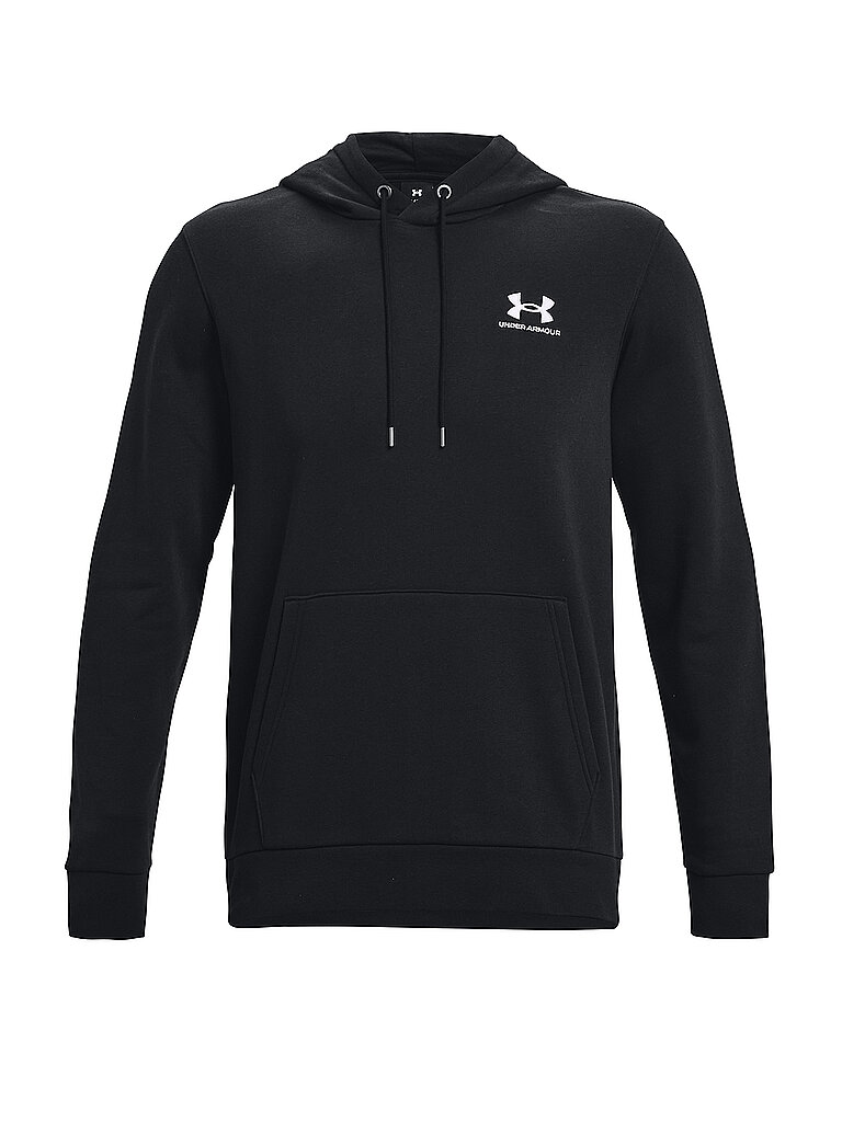 Under Armour Hoodie Essential Fleece Baumwollmix Schwarz