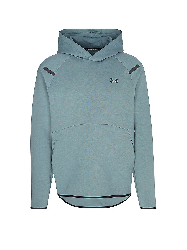 Under Armour Hoodie Unstoppable Fleece Baumwollmix Petrol