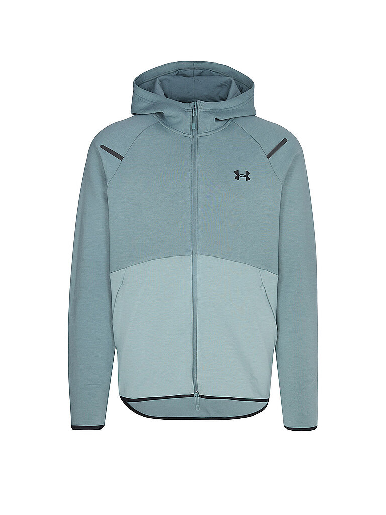 Under Armour Kapuzenjacke Unstoppable Baumwollmix Petrol
