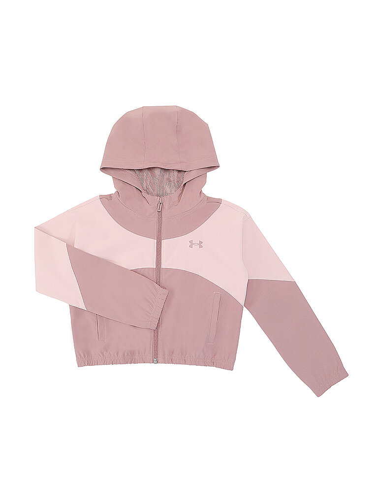 Under Armour Jacke UA Rival Woven Beere