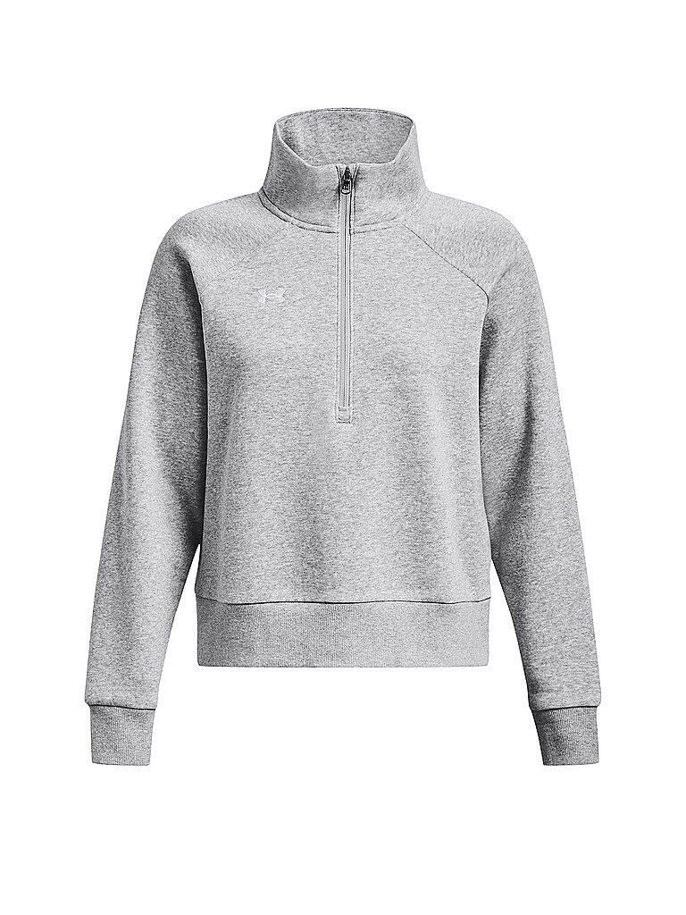 Under Armour Sweater UA Rival Fleece ½ Zip Fleece Grau
