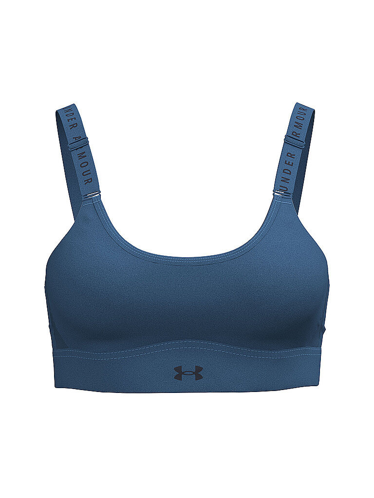 UNDER ARMOUR Damen Sport-BH UA Infinity Mid 2.0 Medium Support blau | M (A-C)