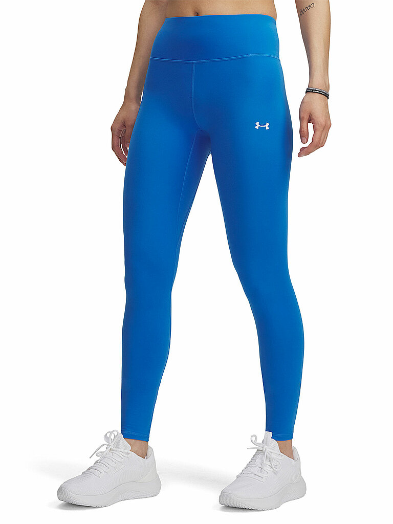 Under Armour Fitnesstight Motion Strick Blau