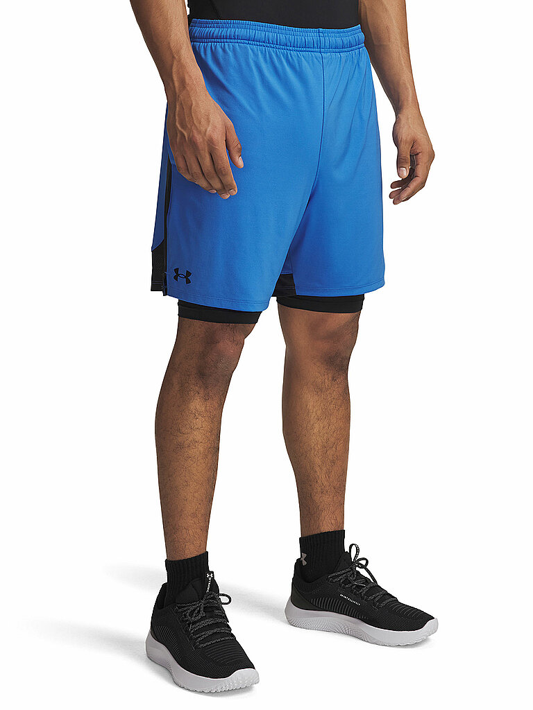 Under Armour Fitnessshort Ultraatmungsaktiv-Mesh Blau