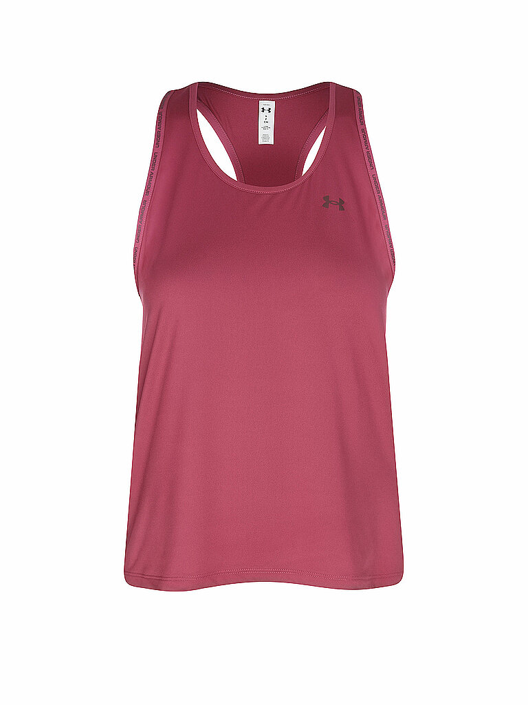 UNDER ARMOUR Damen Fitnesstank UA Tech™ Knockout beere | S