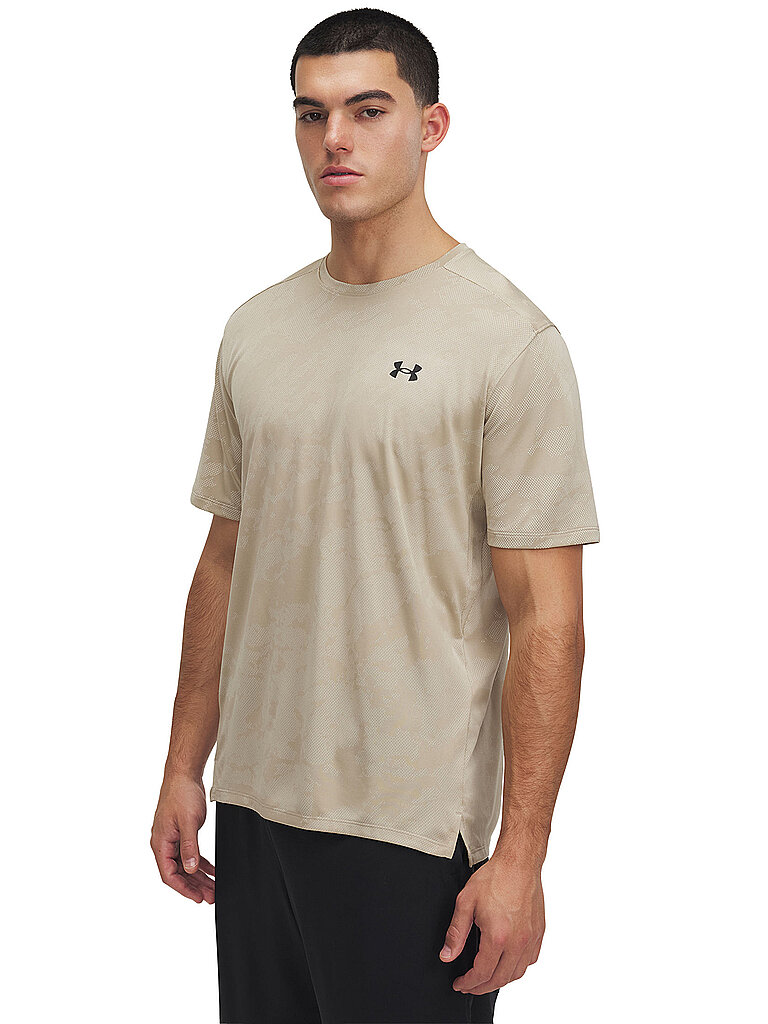 Under Armour Herren Fitnessshirt UA TechTM Vent Jacquard