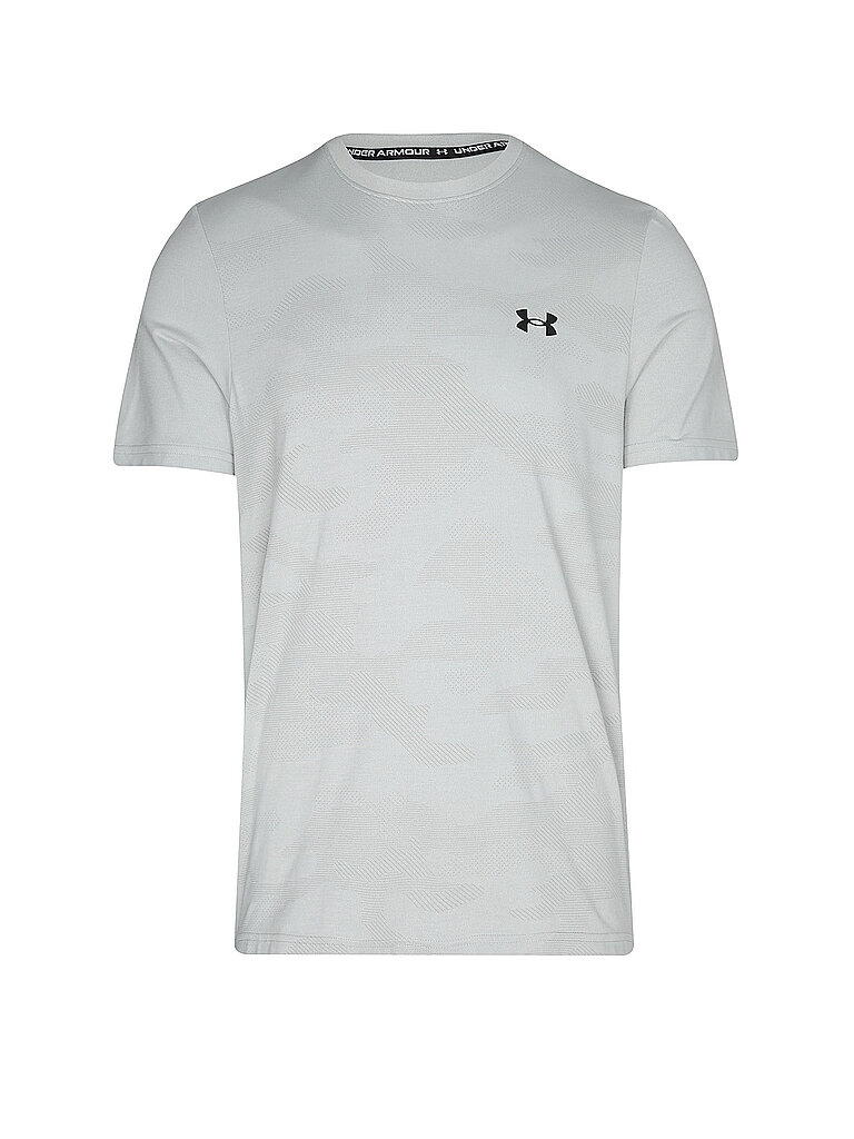 Under Armour Fitnessshirt Seamless Camo Hellgrau