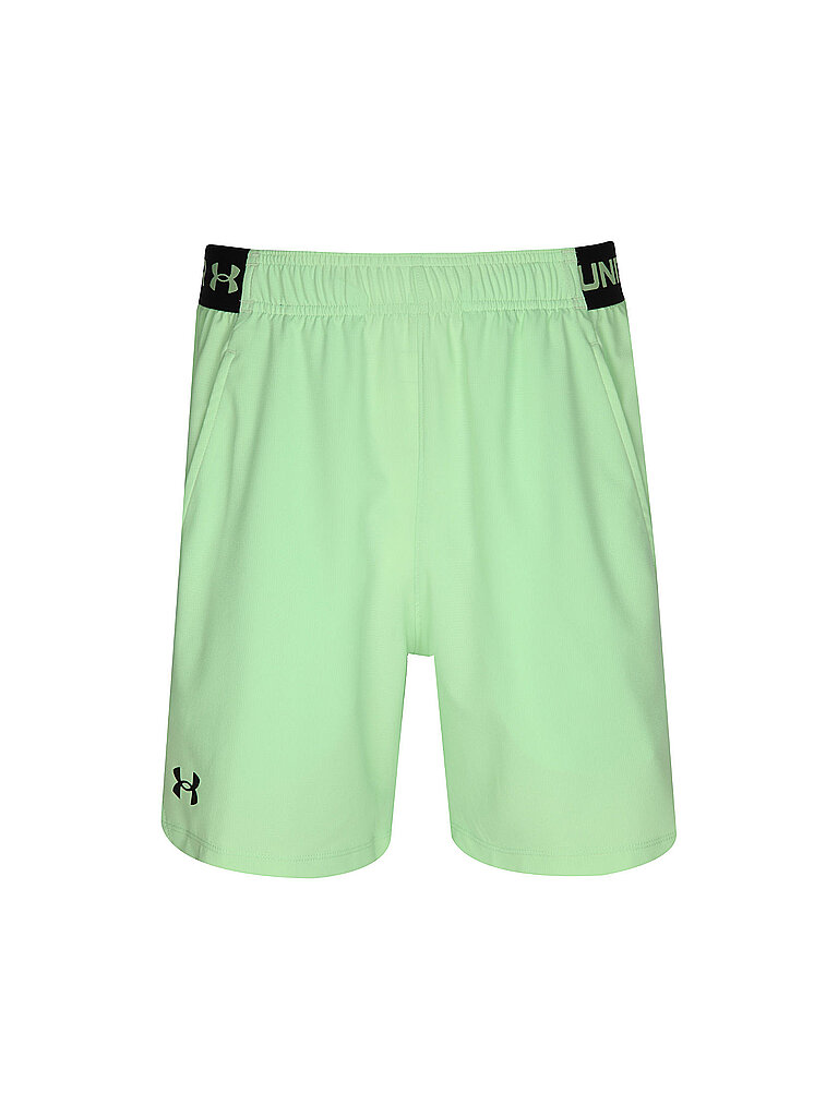 UNDER ARMOUR Herren Fitnessshorts UA Vanish 15cm grün | S