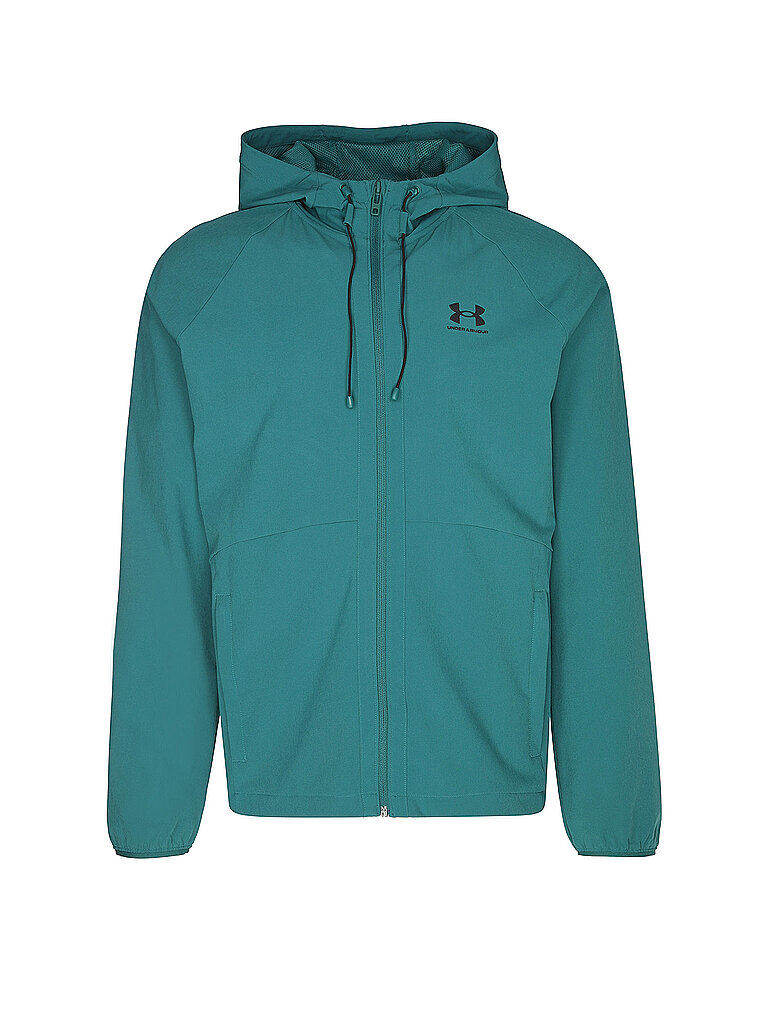 UNDER ARMOUR Herren Jacke UA Windbreaker Stretch dunkelgrün | L