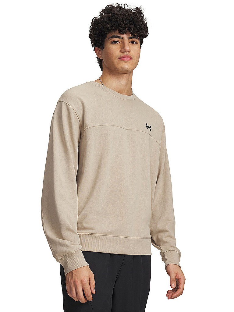 Under Armour Sweater Lightweight French-Terry Camel