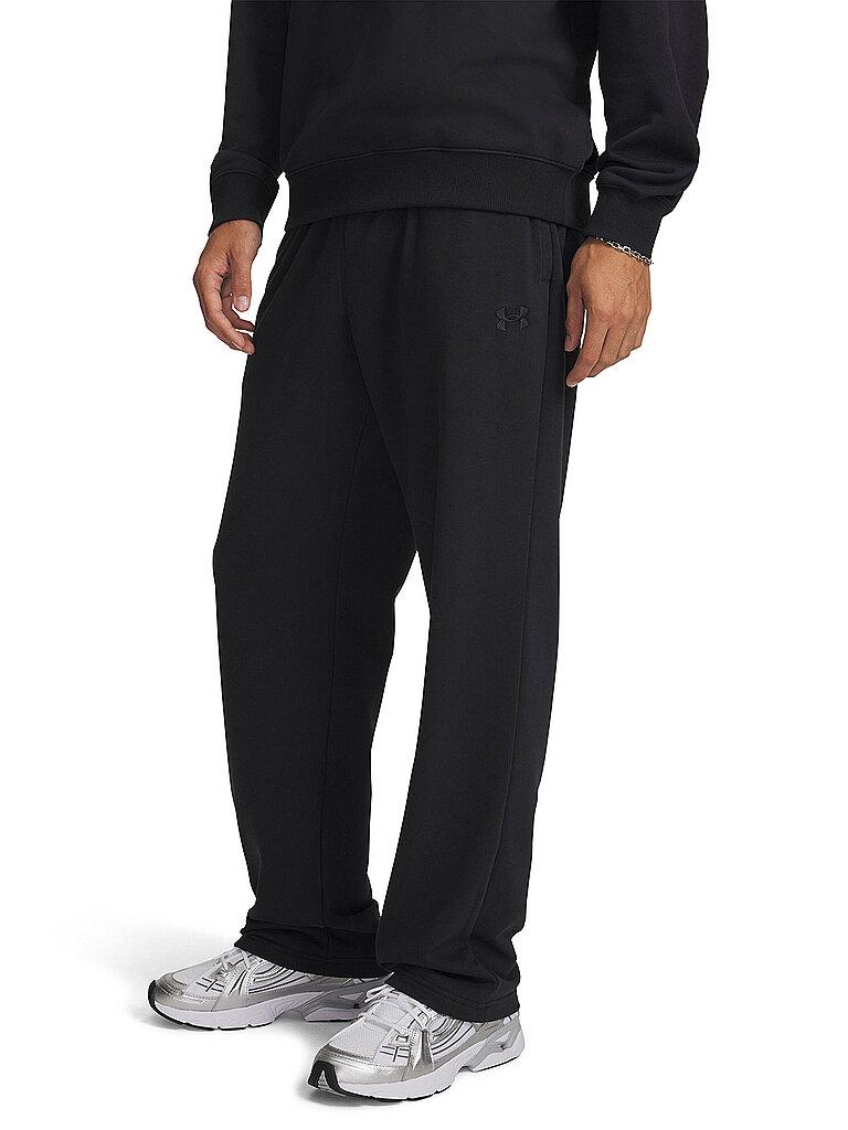 Under Armour Jogginghose Lightweight French-Terry Schwarz