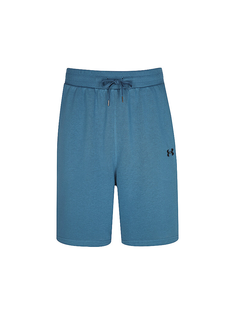 Under Armour Short Lightweight French-Terry Dunkelblau