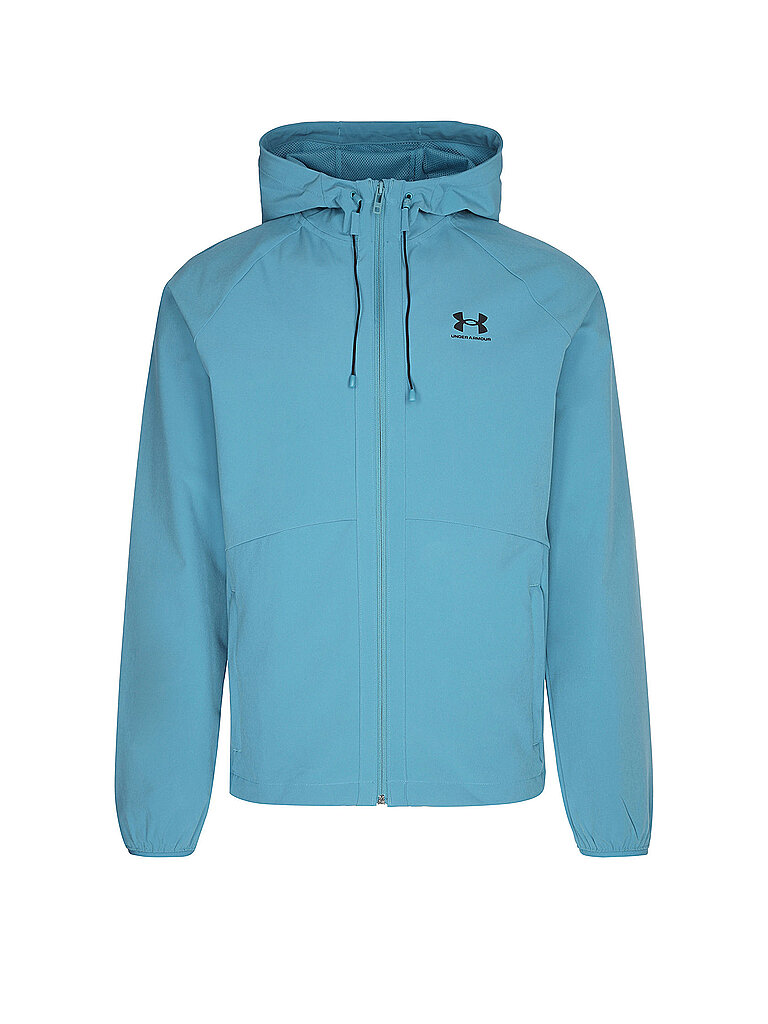 UNDER ARMOUR Herren Jacke UA Windbreaker Stretch hellblau | S