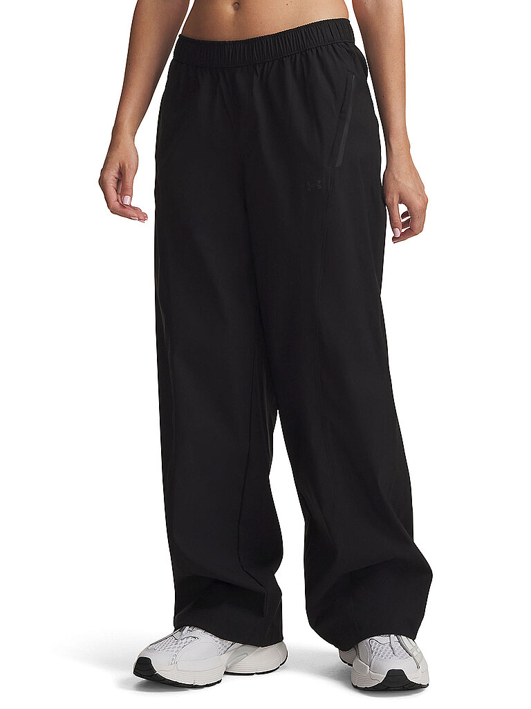 Under Armour Jogginghose Unstoppable Webstoff Schwarz