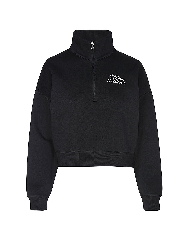 Under Armour Sweater Rival Fleece Baumwollmix-Fleece Schwarz