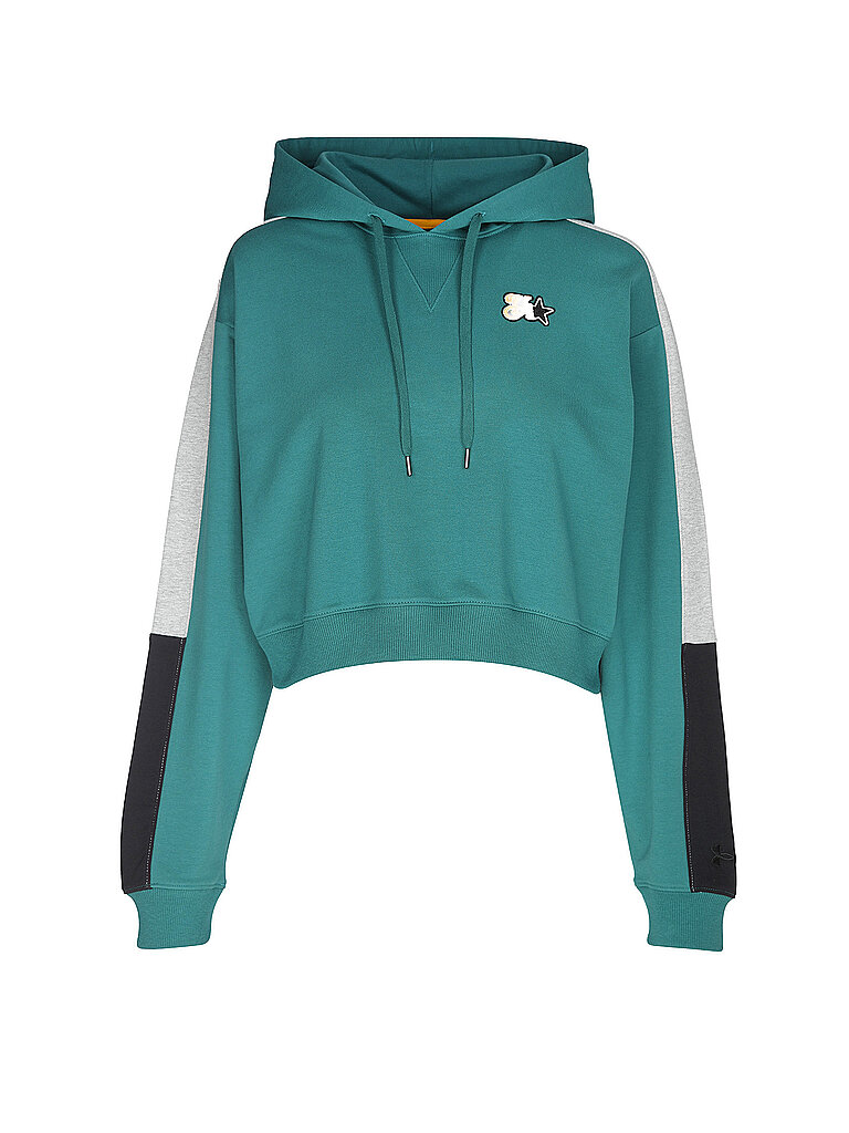 Under Armour Hoodie Sport Terry French-Terry Dunkelgrün