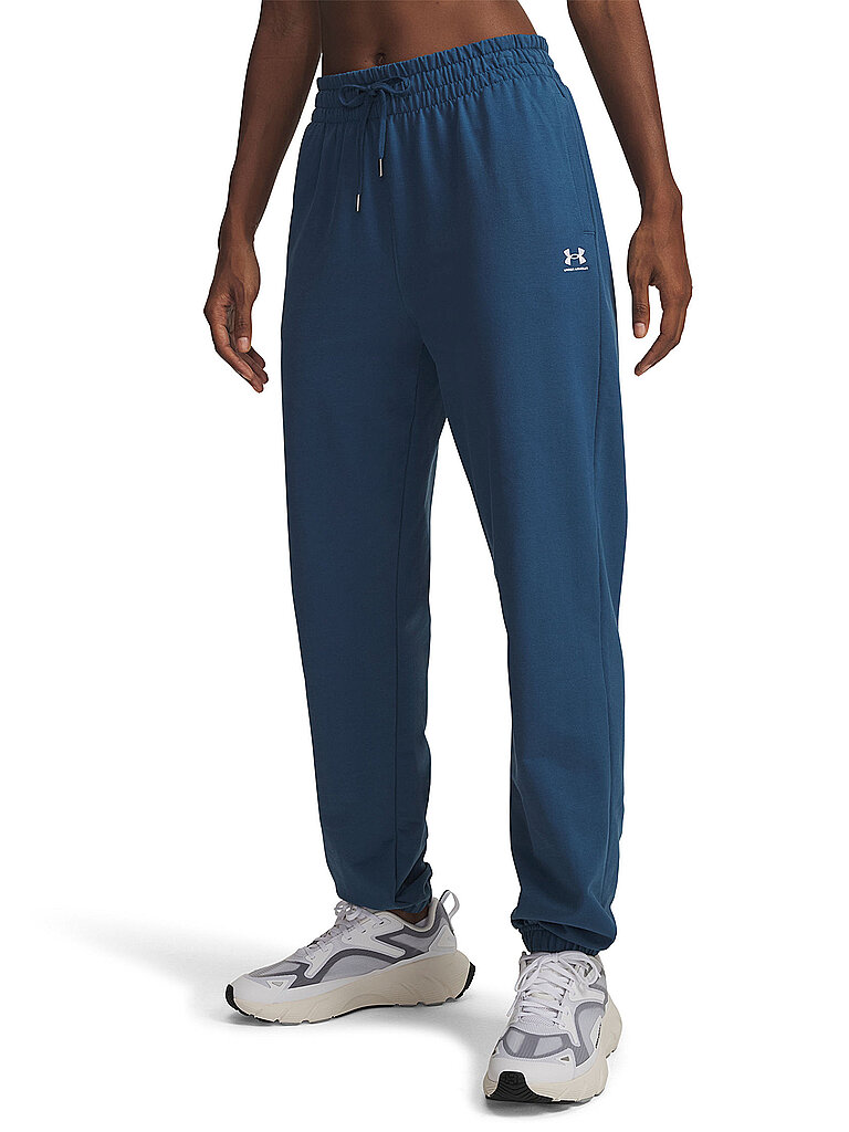 Under Armour Jogginghose French-Terry-Fleece Tuerkis