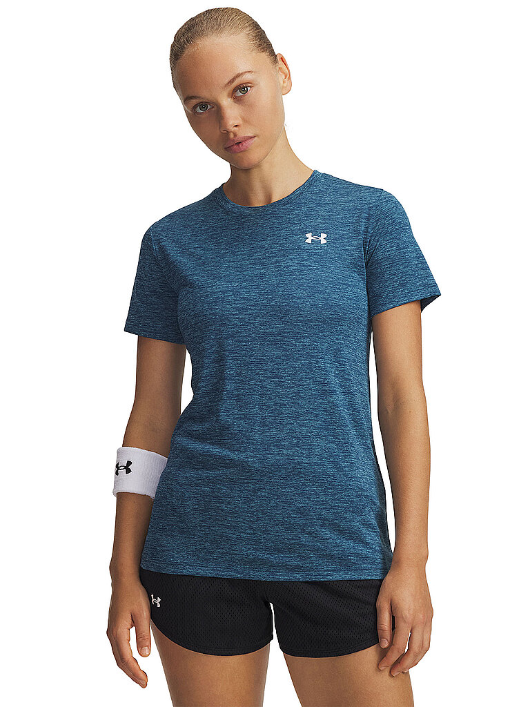 Under Armour Fitnessshirt UA Tech Twist Tech Dunkelblau