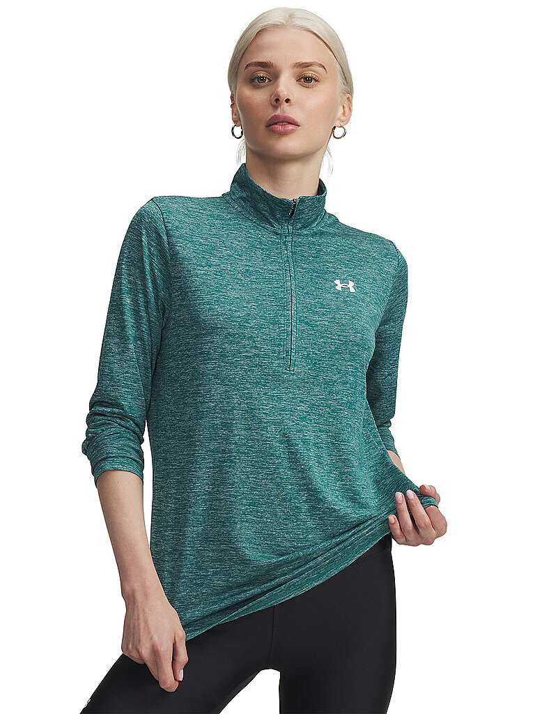 Under Armour Fitnessshirt UA Tech™ Baumwolle Tuerkis