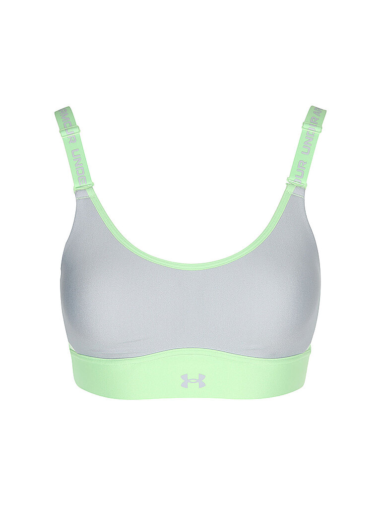 UNDER ARMOUR Damen Sport-BH UA Infinity Mid 2.0 Medium Support grün | S (A-C)
