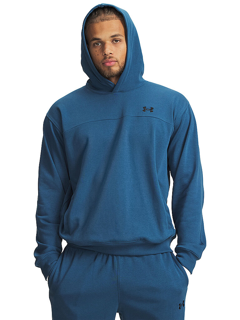 Under Armour Hoodie Rival Lightweight French-Terry Dunkelblau