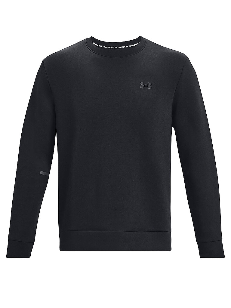 Under Armour Sweater Unstoppable Fleece Doppelstrick Schwarz
