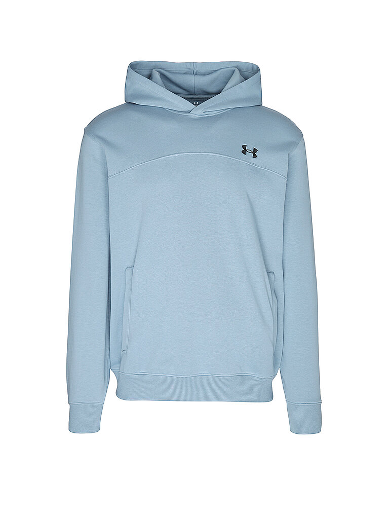 UNDER ARMOUR Herren Hoodie UA Rival Lightweight hellblau | L