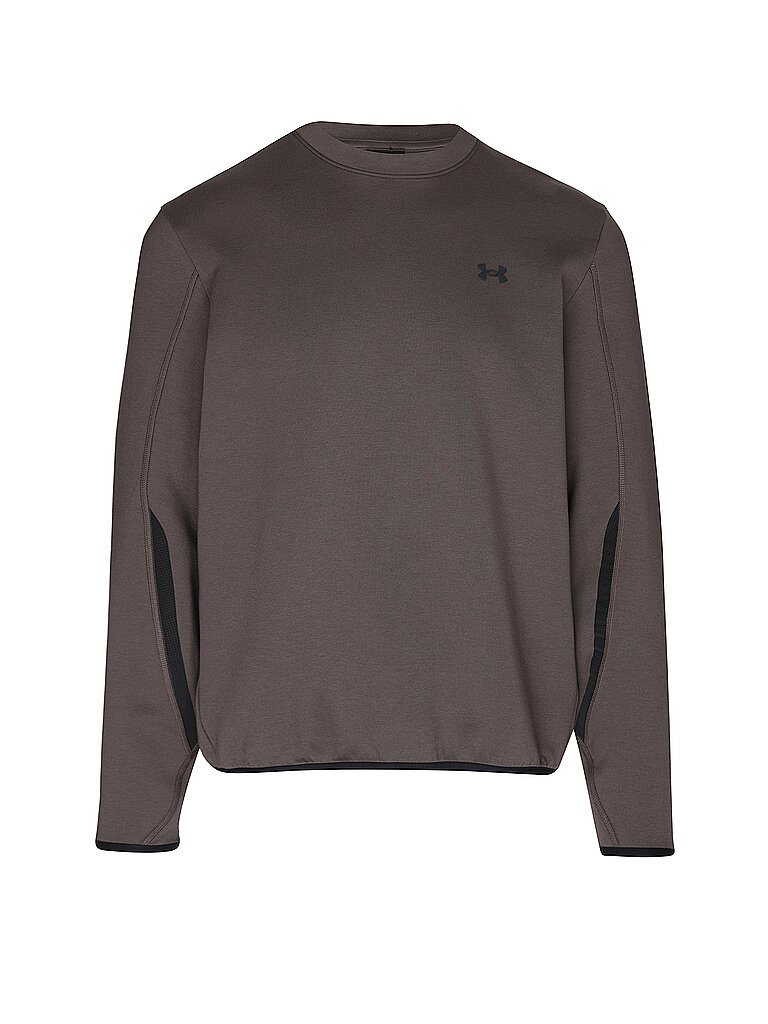 UNDER ARMOUR Herren Sweater UA Unstoppable Fleece braun | M
