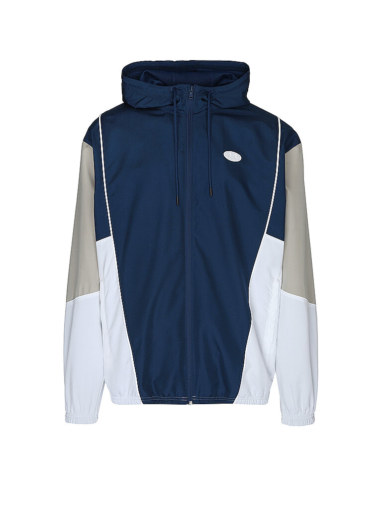 UNDER ARMOUR Herren Jacke UA Rival Woven CB dunkelblau | L