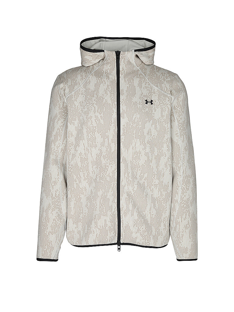 UNDER ARMOUR Herren Fleecejacke UA Unstoppable camel | S