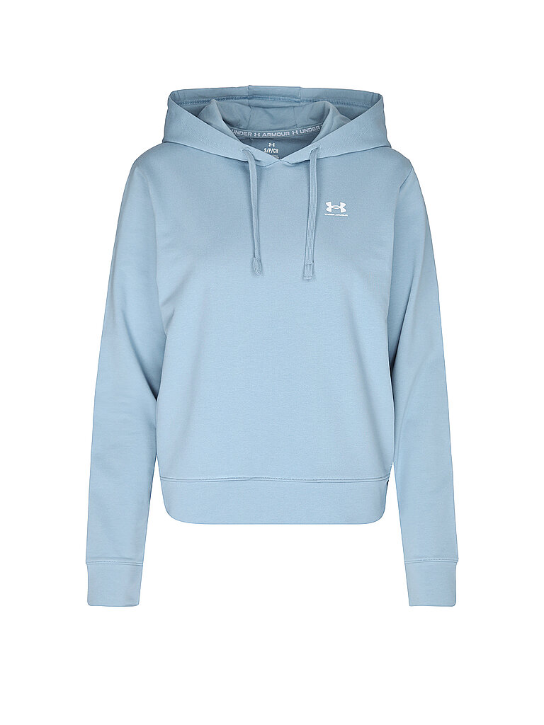 UNDER ARMOUR Damen Hoodie UA Sport Terry hellblau | XS