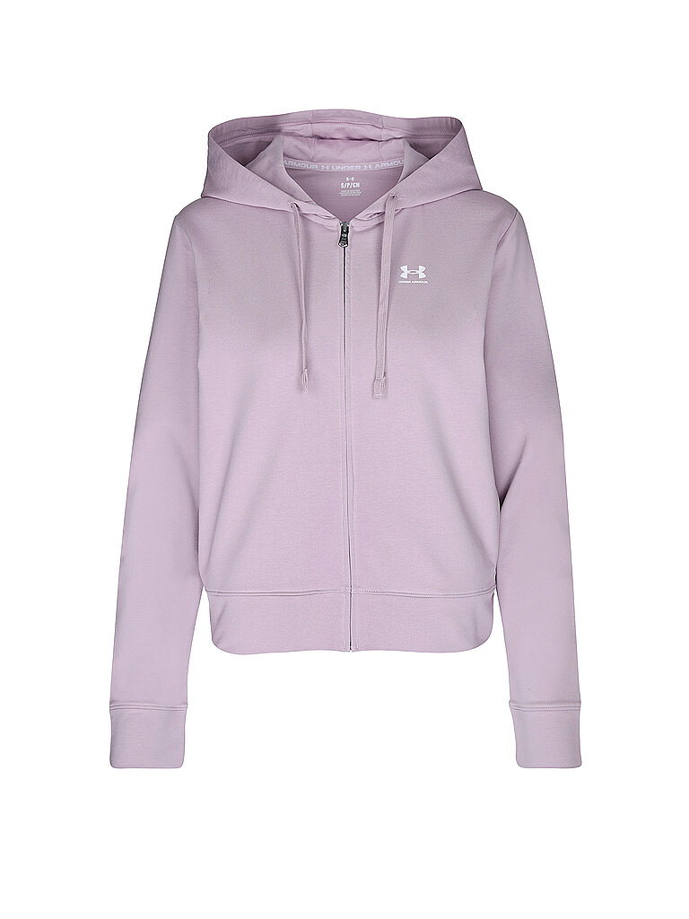 UNDER ARMOUR Damen Jacke UA Sport Terry rosa | L