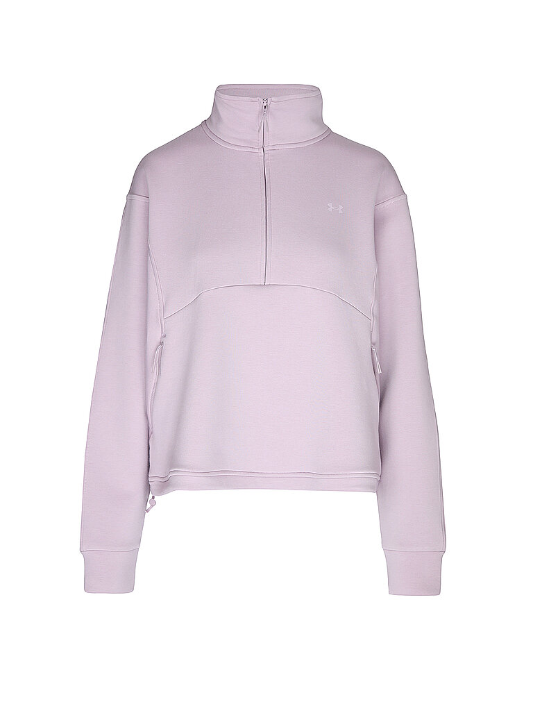 UNDER ARMOUR Damen Sweater UA Unstoppable Fleece rosa | XS