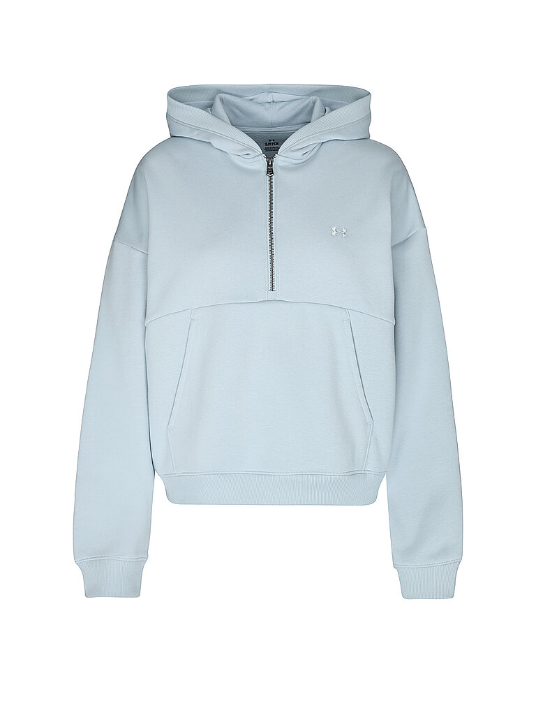 UNDER ARMOUR Damen Hoodie UA Icon Fleece hellblau | L