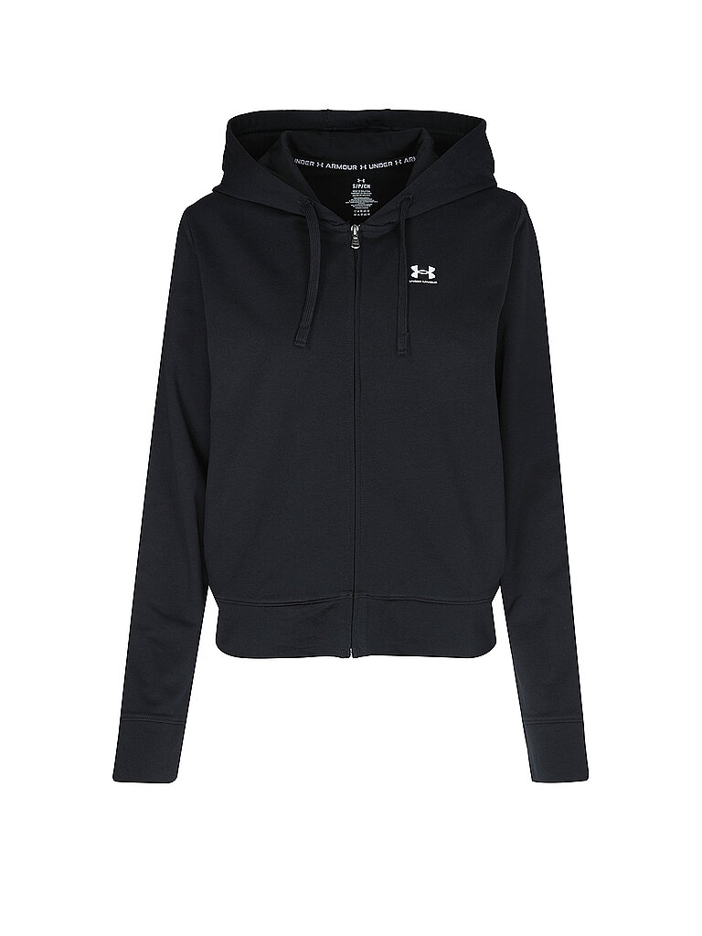 UNDER ARMOUR Damen Jacke UA Sport Terry schwarz | XS