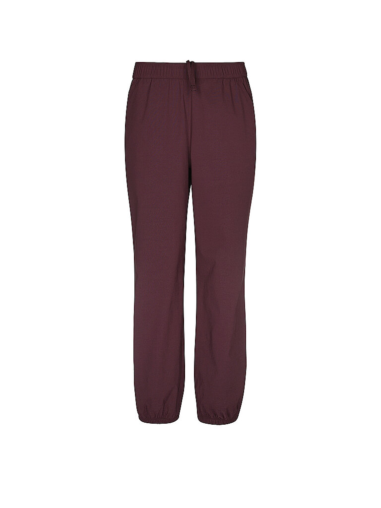 UNDER ARMOUR Damen Jogginghose UA Unstoppable Woven dunkelrot | XS