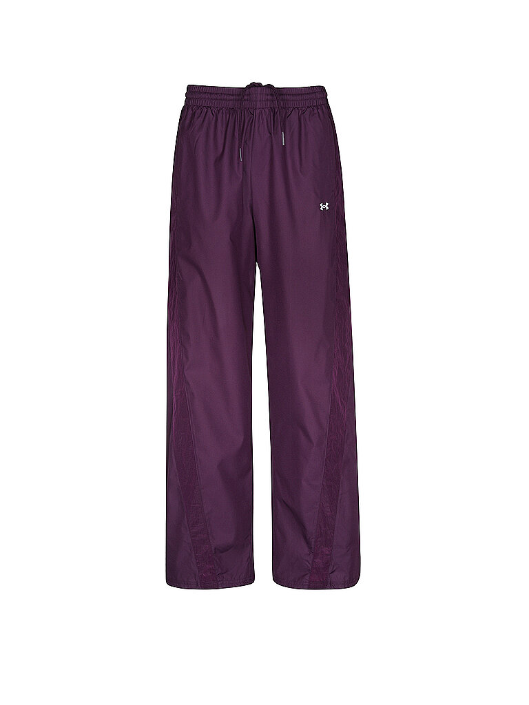 UNDER ARMOUR Damen Jogginghose UA Icon Woven lila | S