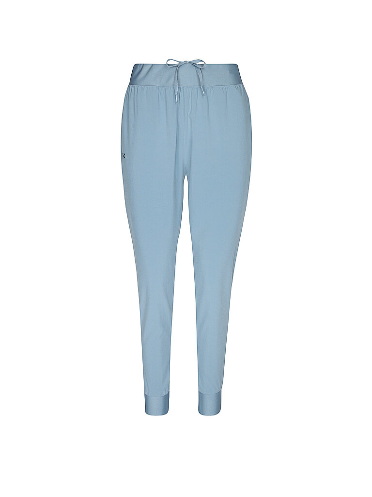 UNDER ARMOUR Damen Jogginghose UA ArmourSport High Rise hellblau | S
