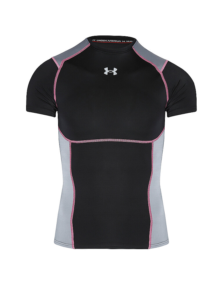 UNDER ARMOUR Herren Fitnessshirt HeatGear Elite schwarz | S