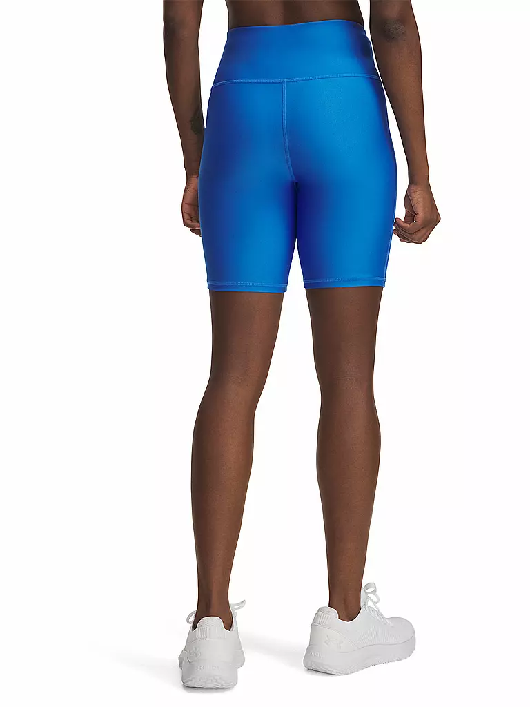 UNDER ARMOUR | Damen Fitness Radler UA HeatGear® | blau