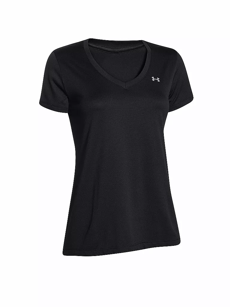 UNDER ARMOUR | Damen Fitness-Shirt Tech | Schwarz