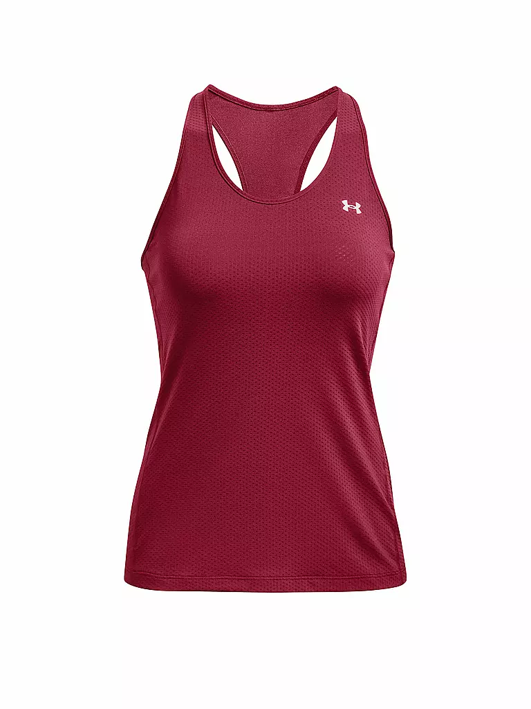 UNDER ARMOUR | Damen Fitness-Tank Amour Racer | rot