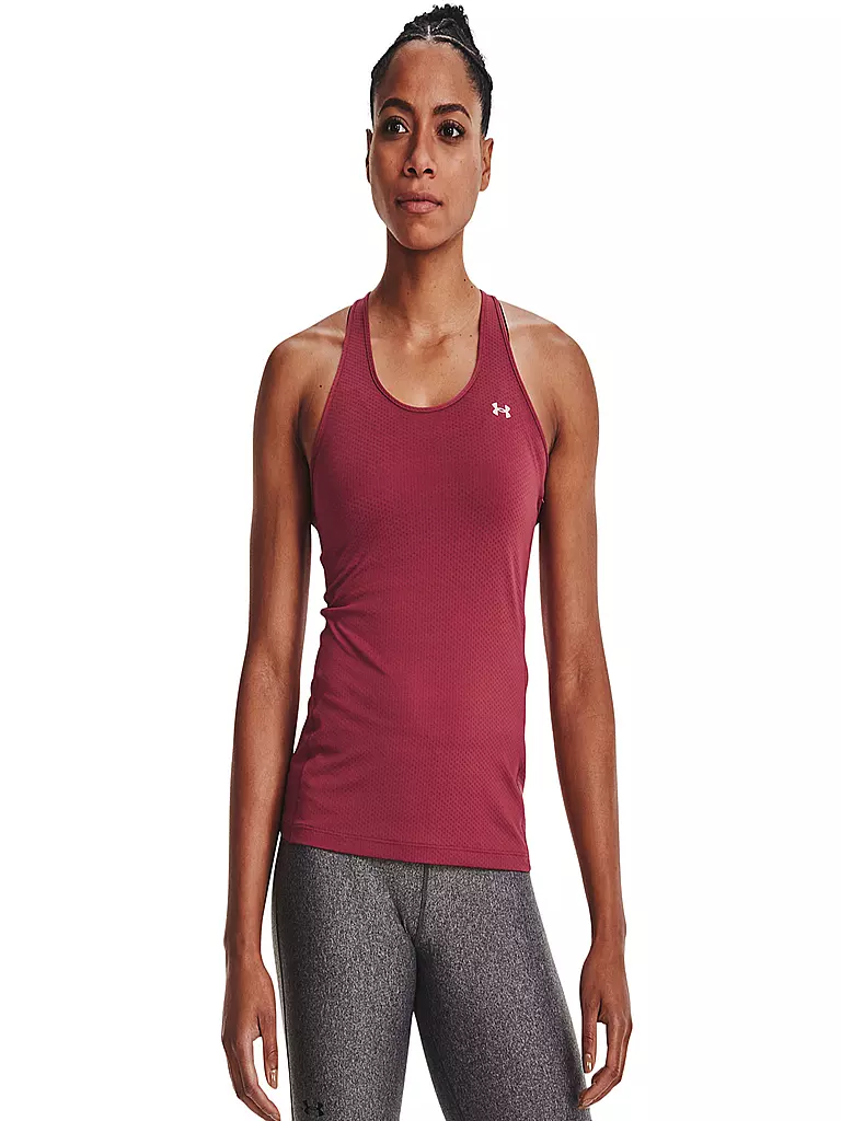 UNDER ARMOUR | Damen Fitness-Tank Amour Racer | rot