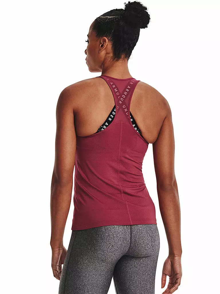 UNDER ARMOUR | Damen Fitness-Tank Amour Racer | rot